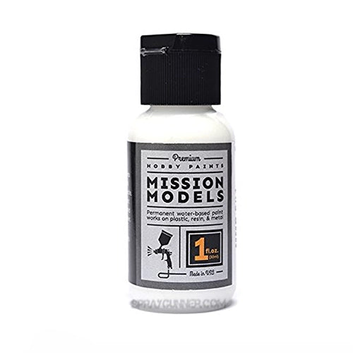Mission Models Paints Color: MMP-143 Pearl Starship White Mission Models Paints