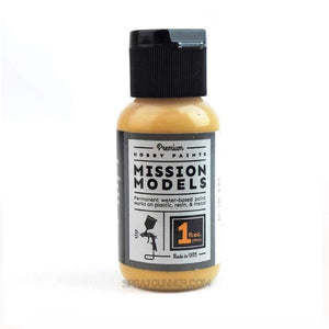Mission Models Paints Color: MMP-145 Pearl Solid Gold