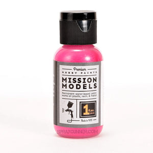 Mission Models Paints Color: MMP-152 Pearl Wild Berry