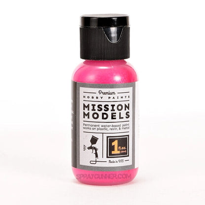 Mission Models Paints Color: MMP-152 Pearl Wild Berry Mission Models Paints