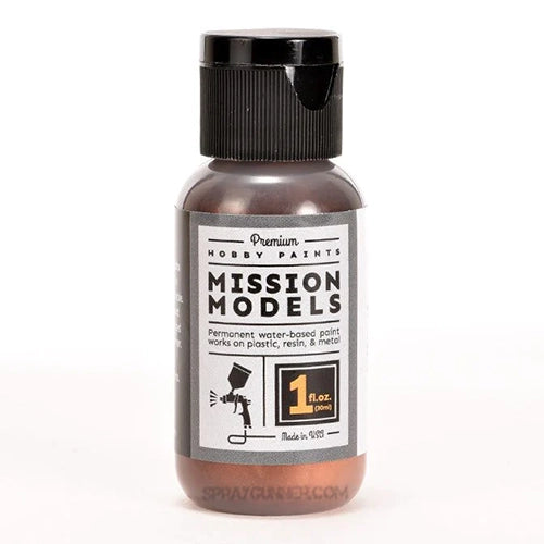 Mission Models Paints Color: MMP-154 Pearl Root Beer Brown Mission Models Paints