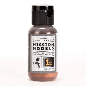 Mission Models Paints Color: MMP-154 Pearl Root Beer Brown