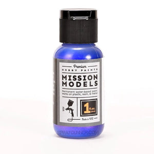 Mission Models Paints Color: MMP-156 Iridescent Blue