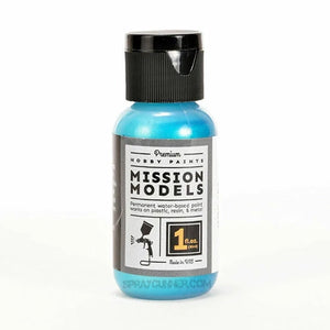 Mission Models Paints Color: MMP-161 Iridescent Turquoise