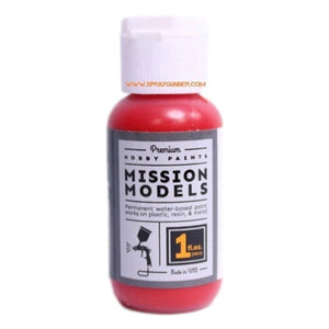 Mission Models Paints Color: MMP- 167 Transparent Red