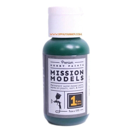Mission Models Paints Color: MMP- 169 Transparent Green Mission Models Paints