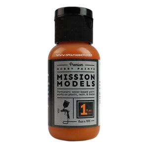 Mission Models Paints Color: MMP-171 Transparent Orange Mission Models Paints