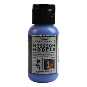 Mission Models Paints Color: MMP-173 Light Blue Mission Models Paints