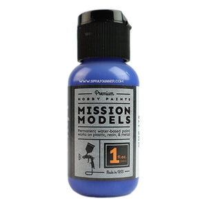 Mission Models Paints Color: MMP-178 French Blue (Cobalt Blue) Mission Models Paints