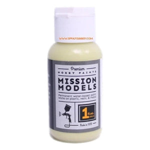Mission Models Paints Color: MMP- 179 Crocus Yellow