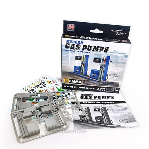 AMMO by Mig 8501 Modern Gas Pumps Limited Edition AMMO by Mig Jimenez