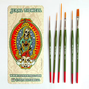 Mack/Tidwell 6 Piece Brush Set - SprayGunner