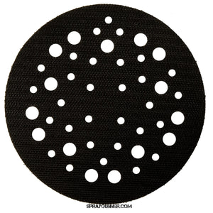 Mirka Multi-Hole Grip Faced Interface Pad 6"x.39" 67H 5/Pkg - SprayGunner