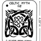Celtic Myth #2 Stencil for airbrushing by NO-NAME Brand