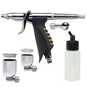 Used NEO for Iwata TRN2 Side Feed Dual Action Trigger Airbrush
