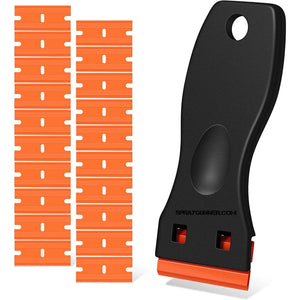 Plastic Decal Scraper Blade for Professional Painters by NO-NAME brand