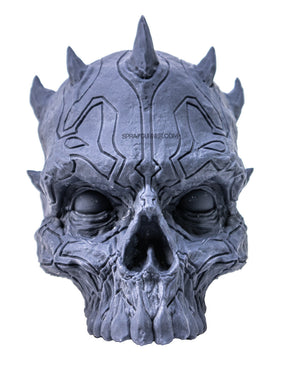 NO-NAME Limited edition Darth Maul Paintable 3D-Printed Resin Skull   NN-DARTHMAUL NO-NAME brand