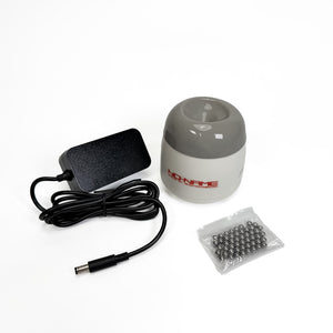 No-Name NN-VM1 Vortex Paint Mixer kit with power adapter and mixing balls