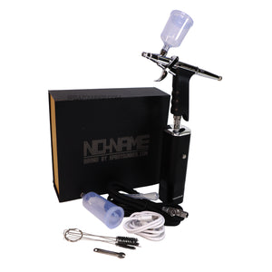 Used Cordless Pistol-Trigger Airbrush Set with battery powered compressor (discontinued model)