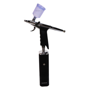 Used Cordless Pistol-Trigger Airbrush Set with battery powered compressor (discontinued model)