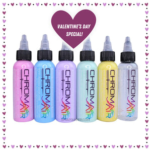 ChromaAir Paints Pastel Set