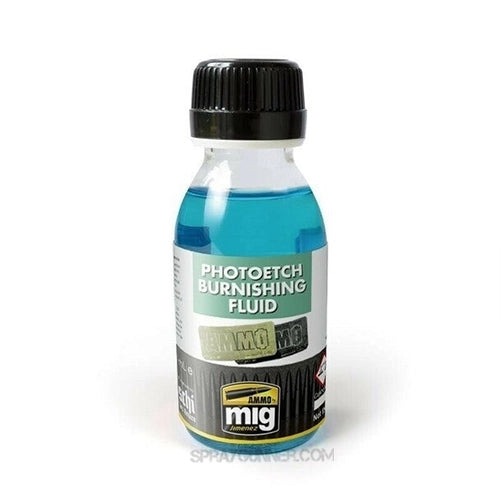 AMMO by MIG Accessories Photoetch Burnishing Fluid