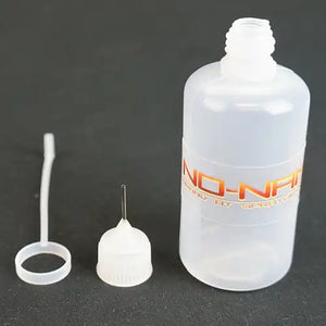 Plastic Cleaning bottle with twist on cap 1oz NO-NAME brand