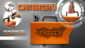 portable-airbrush-compressor-magnetic-holder-handle