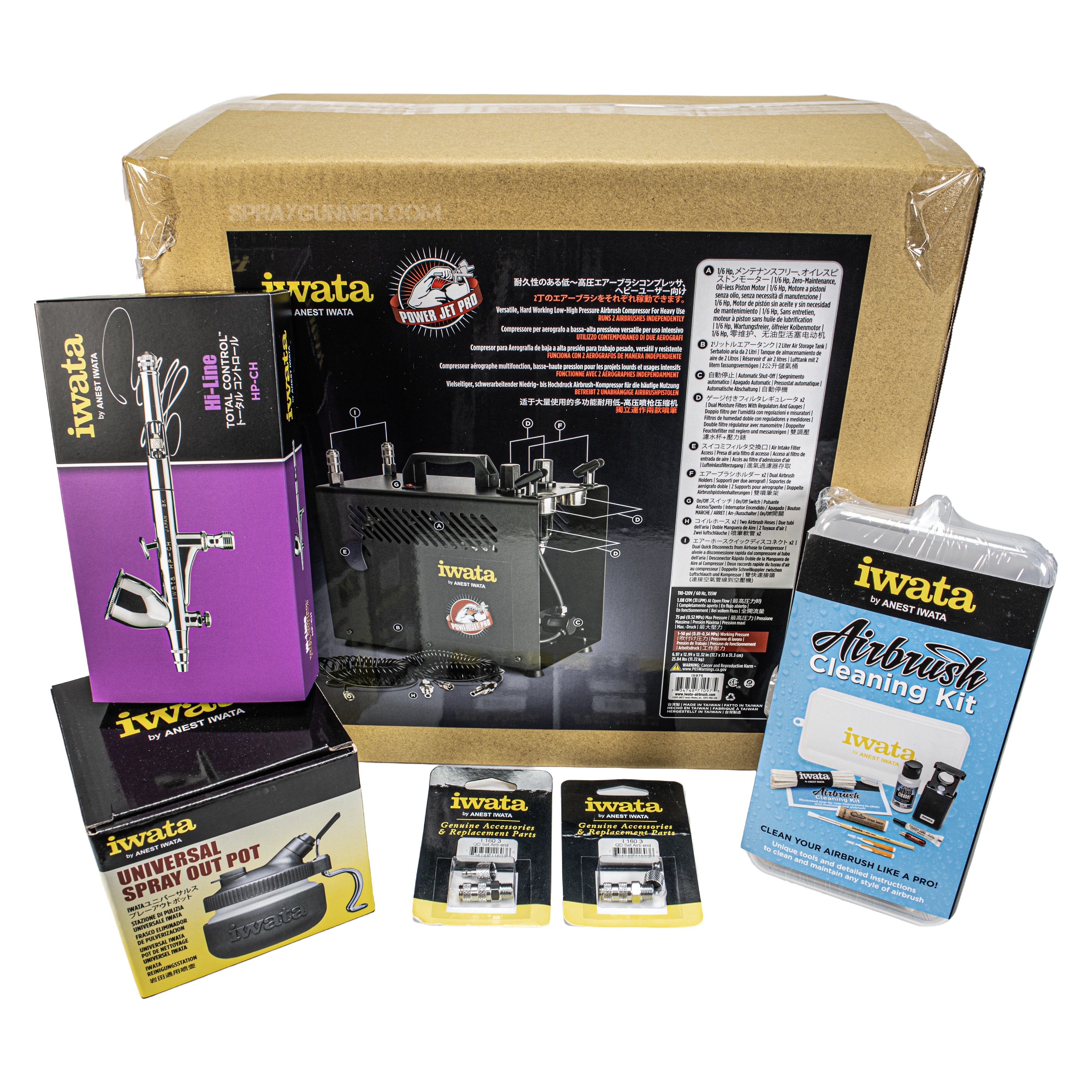 Iwata PowerJet Pro Kit
