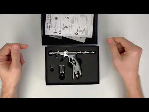 Trigger Type Airbrushes – Comfort & Control for Every Project