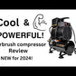 Super Cool Tooty OS Air Compressor by NO-NAME Brand + Minigun Bundle Set