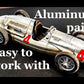 ChromaAir Metallic Paint: Aluminum super fine