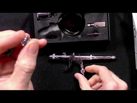 GSI Creos Mr. Hobby trigger type PS-290 airbrush Procon Boy LWA