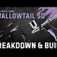 Gaahleri Swallowtail SD side feed airbrush breakdown and full assembly