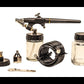 Single Action External Mix airbrush - simple airbrush with less cleaning