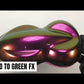 Fantasy Red to Green FX Chameleon 1 Liter/33.8 oz by Custom Creative