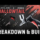 Gaahleri Swallowtail Studio G Edition airbrush full breakdown and reassembly