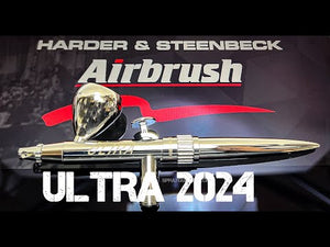With its innovative nozzle, the Harder & Steenbeck NEW ULTRA 2024 airbrush is perfect for novices and cosplay detailing. You may find it on Spraygunner.com.
