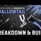 Gaahleri Swallowtail Barbados Edition airbrush breakdown with full reassembly of all parts