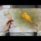 Custom Creative Paints: Orange Sunshine 1 liter (33.8oz)