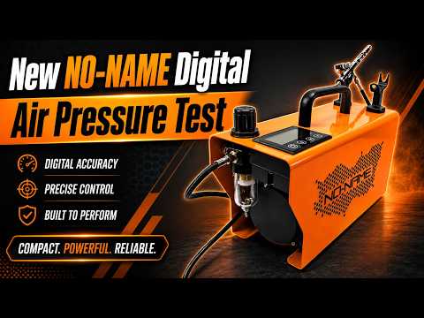 NO-NAME Master Blaster Compact D Airbrush Compressor Kit