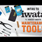 Iwata Professional Airbrush Maintenance Tools