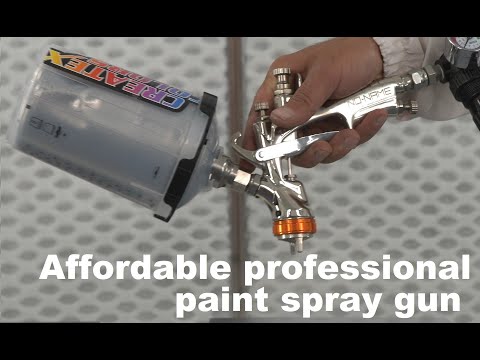 【6点セット】Pay money To my Pain / GUN DOG Z-Gun HVLP Spray Gun with PPS Adapter by NO-NAME Brand