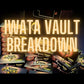 IWATA VAULT KUSTOM CS Gravity Feed Dual Action Airbrush