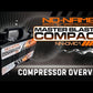 Compact Master Blaster Airbrush Compressor by NO-NAME Brand