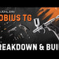 Gaahleri Mobius TG airbrush breakdown and full reassembly for maintenance