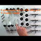 Siphon-Feed Airbrush kit (set of 8) by NO-NAME Brand