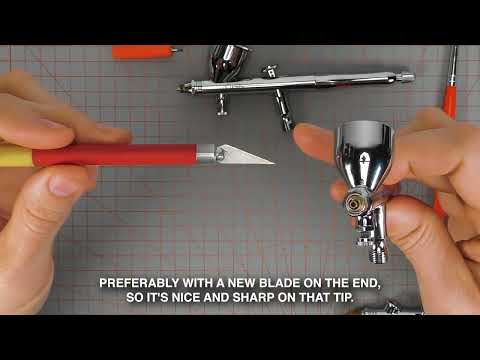 GSI Creos Airbrush maintenance kit (PS-991)