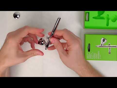 NEO for Iwata CN Gravity Feed Dual Action Airbrush - SprayGunner