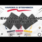 Airbrush Service maintenance Kit by Harder & Steenbeck
